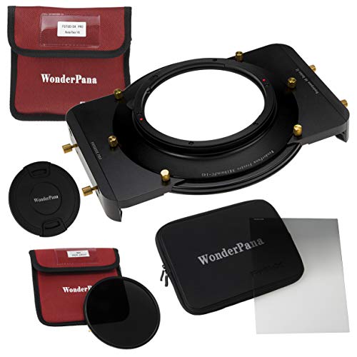 【中古】【未使用・未開封品】WonderPana FreeArc Essential ND 0.6SE キット - コアフィルターホルダー レンズキャップ ブラケット66個 ソフトエッジグラデーションND 145mm