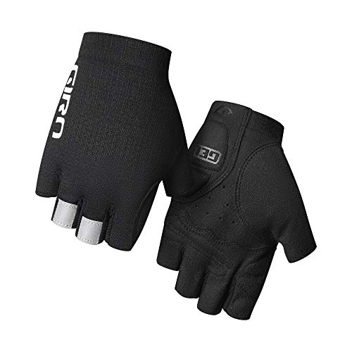 【中古】【未使用・未開封品】Giro W Xmagnetic Road レディース ロードサイクリンググローブ - ブラック(2022)、M