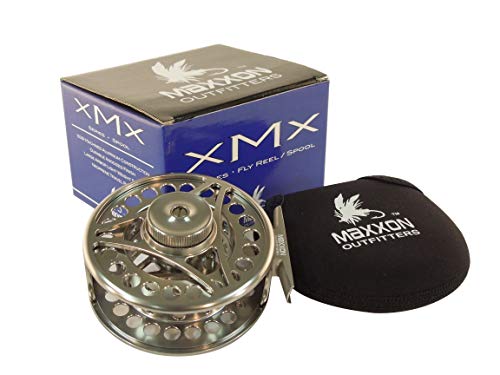 【中古】【未当て嵌める・未開封品】Maxxon XMX 飛球木管 - CNC産業、しろがね色アルマイト、ネオプレンポーチ 7/8 Weight