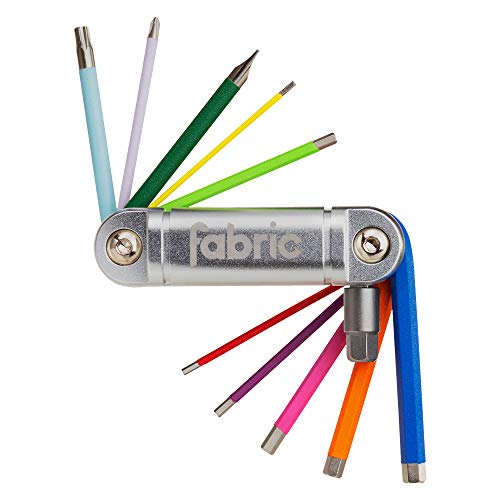 【中古】【未使用・未開封品】Fabric 11 in 1 Folding Color Coded Mini Multi Tool FP9110U10OS|AJIMURA-SHOP