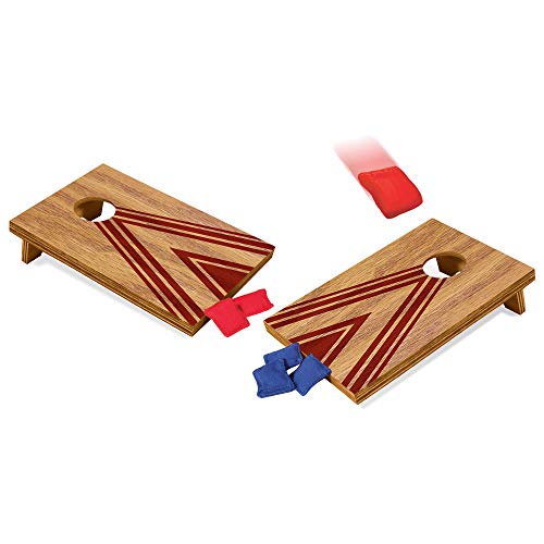 【中古】【未使用・未開封品】Schylling テーブルトップ コーンホールゲーム ブラウン (モデル:TCH)