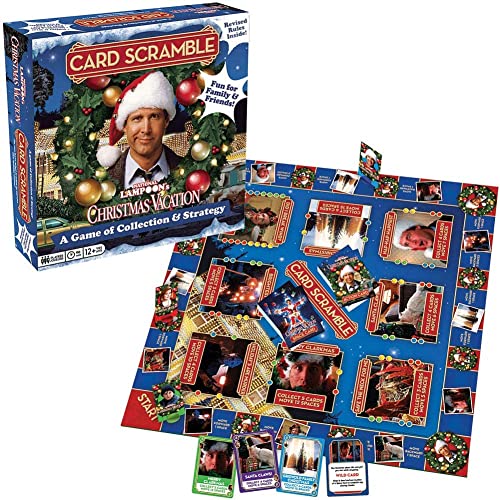 【中古】【未使用・未開封品】Card Scramble National Lampoons クリスマスバケーション|AJIMURA-SHOP