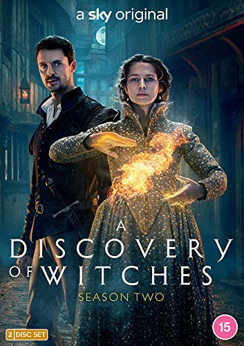 【中古】【未使用・未開封品】A Discovery of Witches Season 2 [DVD]