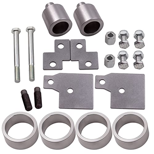 【中古】【未当て嵌める・未開封品】Waverspeed 4in 昇降機一揃いの道具 Polaris Sportsman 450 500 570 600 700 1999年以後