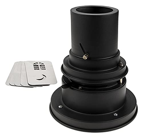 【中古】【未使用・未開封品】Fotodiox ユニバーサル GOBO イメージプロジェクションアタッチメント LEDライト用 GOBOホルダー&絞りアイリス内蔵 - バルカーバヨネットライト|AJIMURA-SHOP