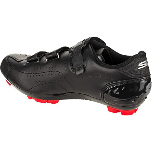 【中古】【未当てはめる・未開封品】Sidi Trace 2 サイクリングシューズ メンズ 黒いこと/黒いこと US 大いさ: 13.5 色合い: 黒いこと