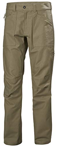 【中古】【未当て嵌める・未開封品】Helly-Hansen メンズ エッセンシャルキャンバスパンツ