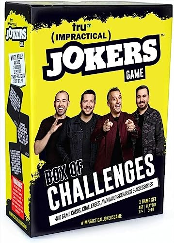 【中古】【未使用・未開封品】Impractical Jokers Game