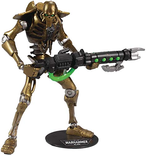 【中古】【未使用・未開封品】McFarlane - Warhammer 40,000 - Necron Warrior 7 Action Figure 25,862円