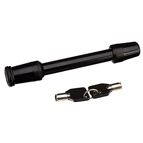 【中古】【未使用・未開封品】Trimax T5ブラック 直径5/8インチ レシーバーロック 2 Pack