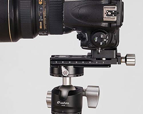 【中古】【未使用・未開封品】Leofoto NR-100 100mm 長ノダルスライド クランプ付き|AJIMURA-SHOP
