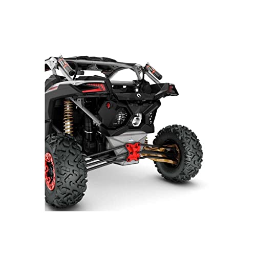 【中古】【未使用・未開封品】Can Am Maverick X3 S3 泥リアプルプレート レッド OEM #715005233|AJIMURA-SHOP