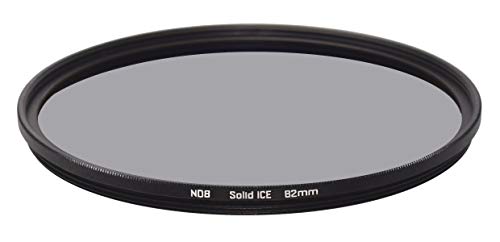【中古】【未当て嵌める・未開封品】Solid ICE 耐衝撃 82粍 ND8水漉し ニュートラルデンシティー ND 3立ちふさがる 強化因子光学硝子 82