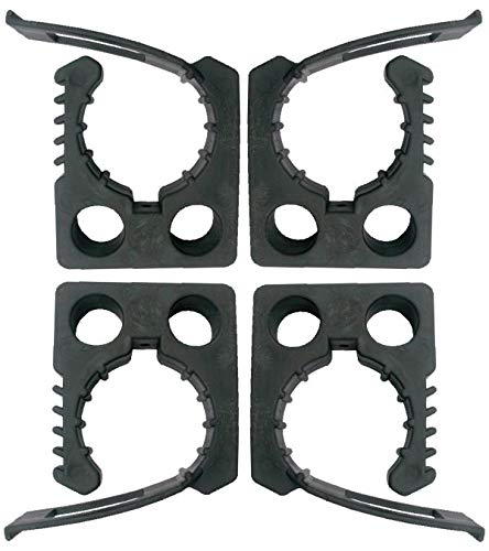【中古】【未使用・未開封品】BILLET4X4 クイックフィスト ラバークランプ 4X4 車両用 ? 4パック (M)