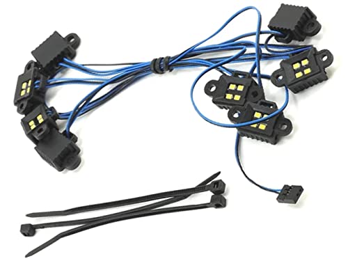【中古】【未使用・未開封品】Traxxas 8026X LEDロックライトキット TRX-4 (Req #8028と#8018、#8072、または#8080)