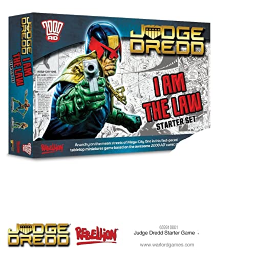【中古】【未使用・未開封品】I Am The Law - Judge Dredd Starter Game