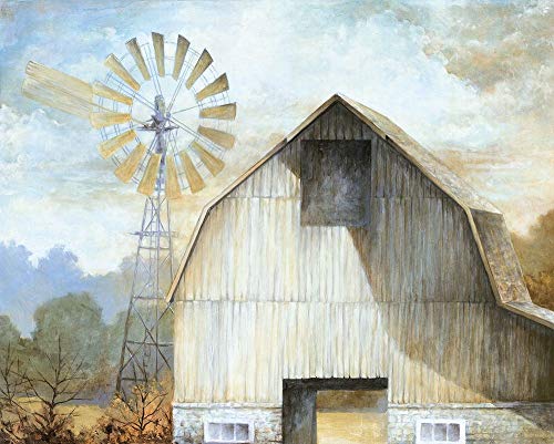 【中古】【未使用・未開封品】Posterazzi PDXWL104LARGE 納屋の田舎写真プリント 36 x 24インチ マルチ