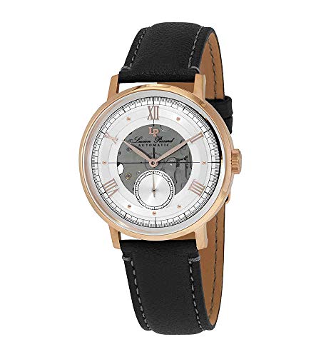 【中古】【未使用・未開封品】Lucien Piccard 自動巻き ブルーダイヤル メンズウォッチ 1297A6 33,270円