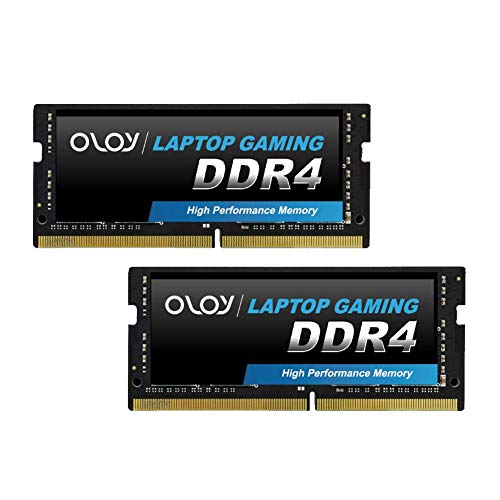 【中古】【未使用・未開封品】OLOy DDR4 RAM 64GB (2x32GB) 2666MHz CL19 1.2V 260ピン ノートパソコン ゲーミング SODIMM アップグレード 2019/2020 iMac 27インチ Retina 5K