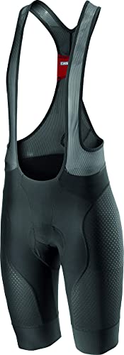 【中古】【未使用・未開封品】Castelli Cycling Free Aero Race 4 ビブショーツ ロード&グラベルバイク l サイクリング用 - ダークグレー - XXL|AJIMURA-SHOP