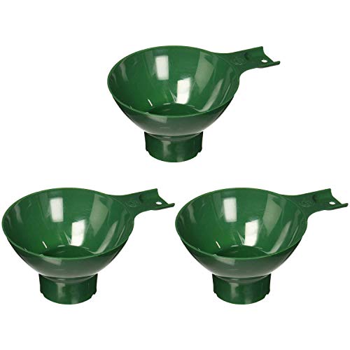 【中古】【未使用・未開封品】Norpro 缶詰広口プラスチックじょうご グリーン 4.75インチ (3個パック)|AJIMURA-SHOP