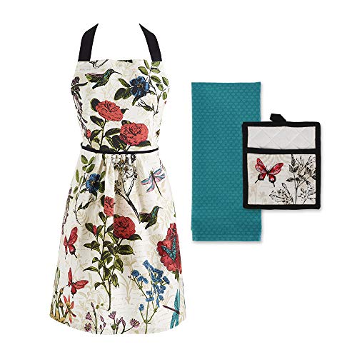 【中古】【未使用・未開封品】DII キッチンテキスタイル Apron, 29x35\
