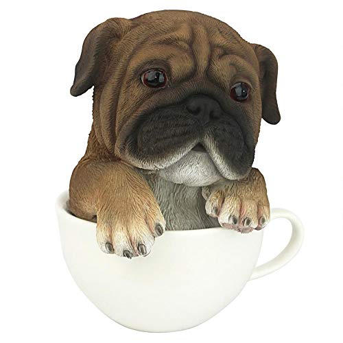 【中古】【未使用・未開封品】デザイン トスカーノ パプチーノ 子犬 コレクタブル犬の像:パグ 16,702円