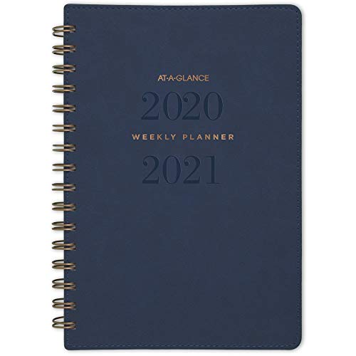 【中古】【未使用・未開封品】アカデミックプランナー 202020-2021 一目 週と月間プランナー 8-1/2インチ x 11インチ L シグネチャーコレクション ヘザーグレー (YP905A-45) S