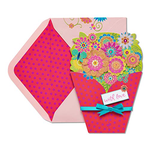 【中古】【未使用・未開封品】Papyrus バースデーカード (Happy and Wonderful Birthday)