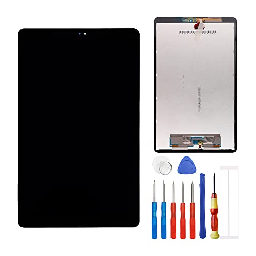 【中古】【未当て嵌める・未開封品】液晶見せびらかす サムスン Galaxy Tab A2 SM-T590 SM-T595 T595 T590 LCDタッチスクリーンディスプレイ デジタイザ 集まり 手道具付き添い人