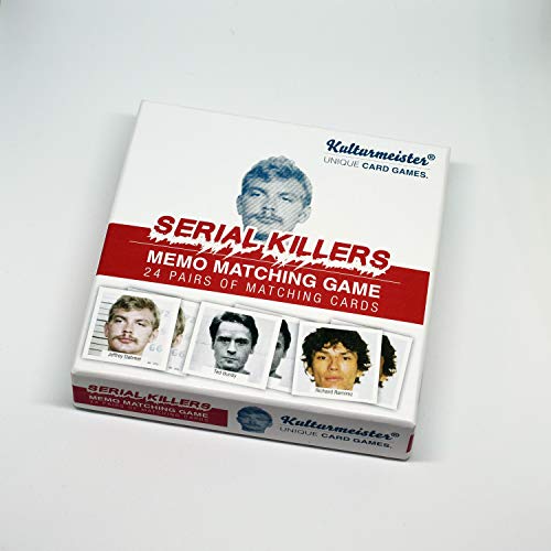 【中古】【未使用・未開封品】Kulturmeister 悪名高い連続殺人者 - スリリングなメモマッチゲーム!