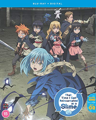 【中古】【未使用・未開封品】転生したらスライムだった件 Part 2 ブルーレイ アニメ [リージョンB] [UK Import]