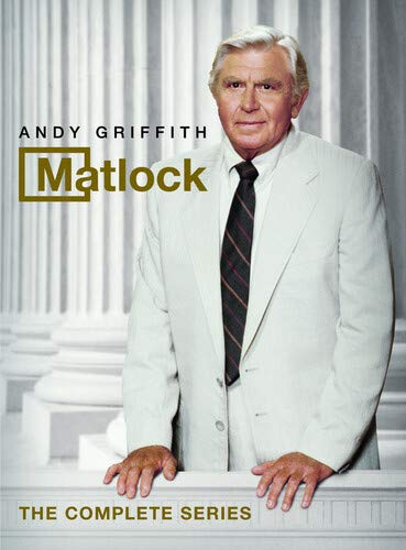 【中古】【未使用・未開封品】Matlock: The Complete Series [DVD]