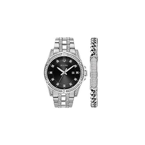 【中古】【未使用・未開封品】Bulova ドレスウォッチ (モデル: 96K105)|AJIMURA-SHOP