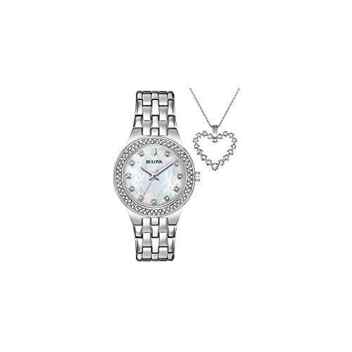 【中古】【未当て嵌める・未開封品】Bulova ドレスウォッチ (ひな形:96X144)