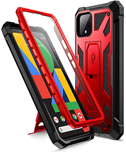 【中古】【未使用・未開封品】Poetic Spartanシリーズ Google Pixel 4用 Spartan-Google-Pixel4-Red|AJIMURA-SHOP