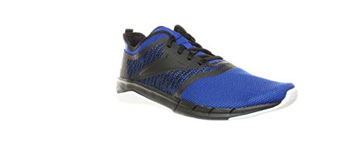 【中古】【未当てはめる・未開封品】Reebok メンズ 刷り上げる 幽客 3.0 駈けっくらシューズ US 大いさ: 9.5 色合い: 青碧