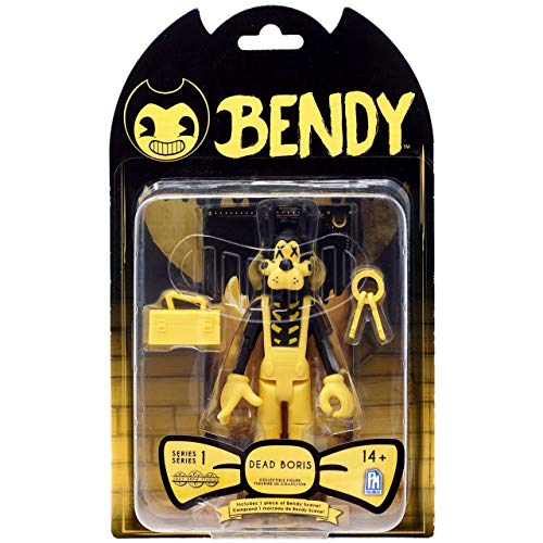 【中古】【未使用・未開封品】Bendy and the Ink Machine - Dead Boris アクションフィギュア｜AJIMURA-SHOP