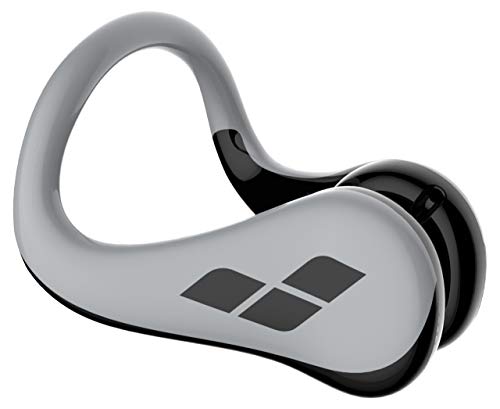 【中古】【未使用・未開封品】Arena Nose Clip Pro Swimming Nose Plug, Nose Clip Pro II, Silver/Black｜AJIMURA-SHOP