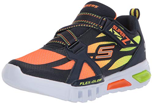 【中古】【未使用・未開封品】Skechers Kids Flex-Glow-Lowex Sneaker