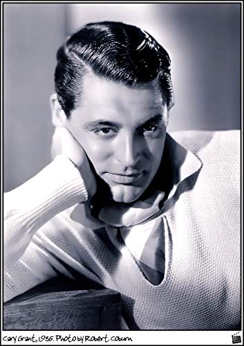 【中古】【未使用・未開封品】Posterazzi DAP18404 Cary Grant-1936、ロバート・コバーン写真プリント、8 x 10、マルチ|AJIMURA-SHOP