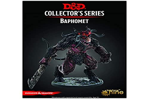 【中古】【未使用・未開封品】Gale Force Nine D&D Avernus Minitures バフォメット(1個)、マルチカラー