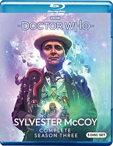 【中古】【未使用・未開封品】Doctor Who: Sylvester McCoy: Complete Season Three [Blu-ray]