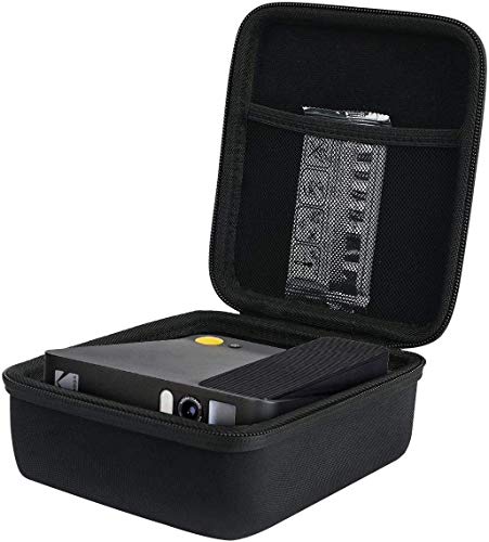 【中古】【未使用・未開封品】Khanka ハードトラベルケース コダックスマイルクラシックデジタルインスタントカメラ交換用 (ブラック)