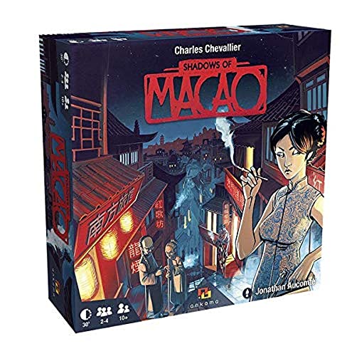 【中古】【未使用・未開封品】Shadows of Macao