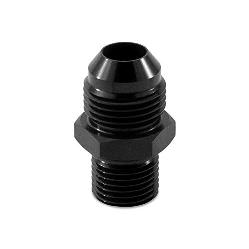 【中古】【未当て嵌める・未開封品】Mishimoto MMFT-M16-8BK M16x1.5 - -8AN 軽銀あと継ぎ