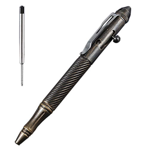 【中古】【未使用・未開封品】EKLOEN ツイストライン ソリッド真鍮ペン ボルトアクションペン EDCポケットペン シグネチャーペン ポケットペン ボールペン