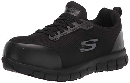 【中古】【未使用・未開封品】Skechers レディース Work Sure Track 作業スニーカー US サイズ: 5-10 カラー: ブラック｜AJIMURA-SHOP