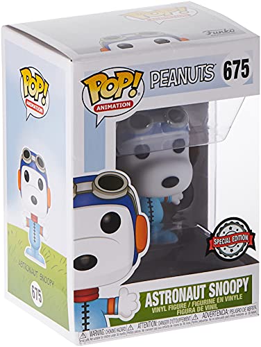 【中古】【未使用・未開封品】POP! Funko アニメーション - ピーナッツ 宇宙飛行士 スヌーピー - 限定版｜AJIMURA-SHOP 21,249円