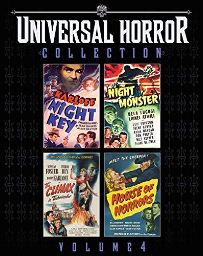 【中古】【未使用・未開封品】Universal Horror Collection: Volume 4 [Blu-ray]